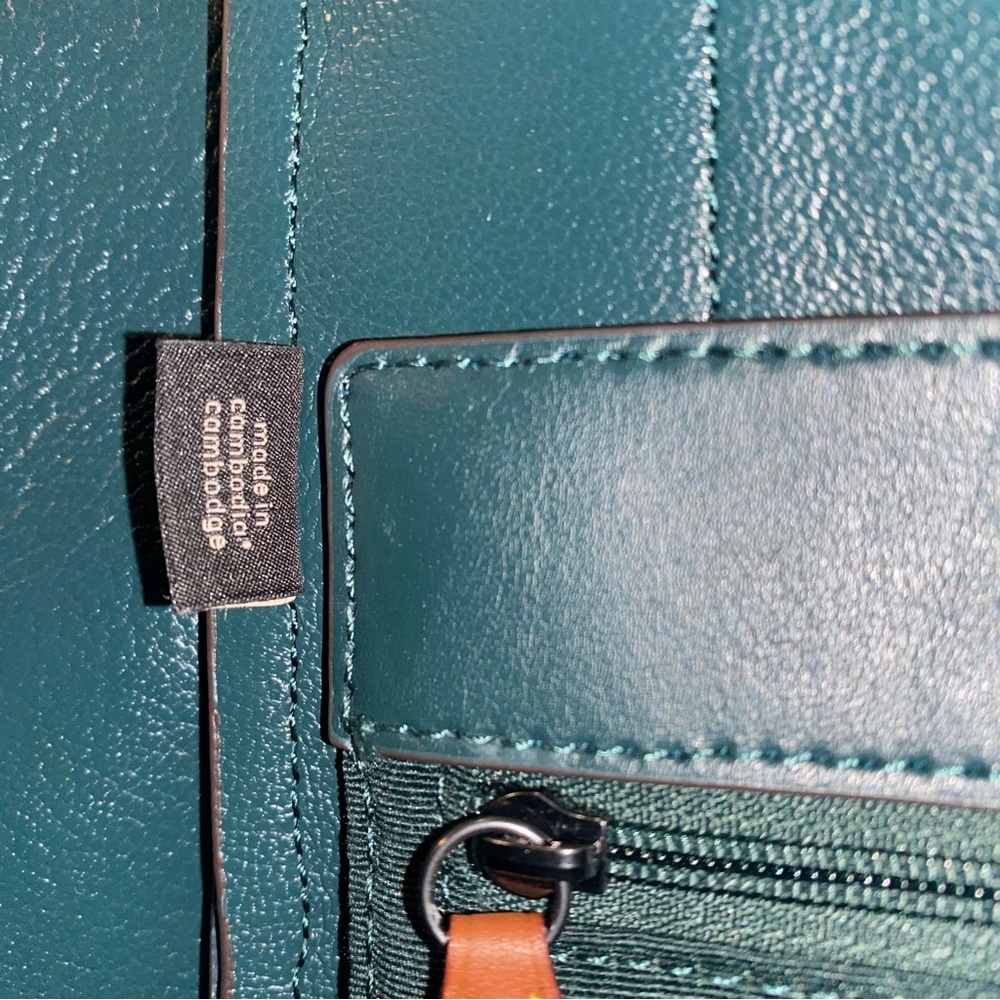 Coach pebble leather Hadley Tote bag New - Picture 6 of 12
